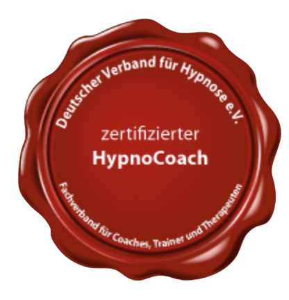 zertifizierter HypnoCoach im deutschen Verband für Hypnose e.V.